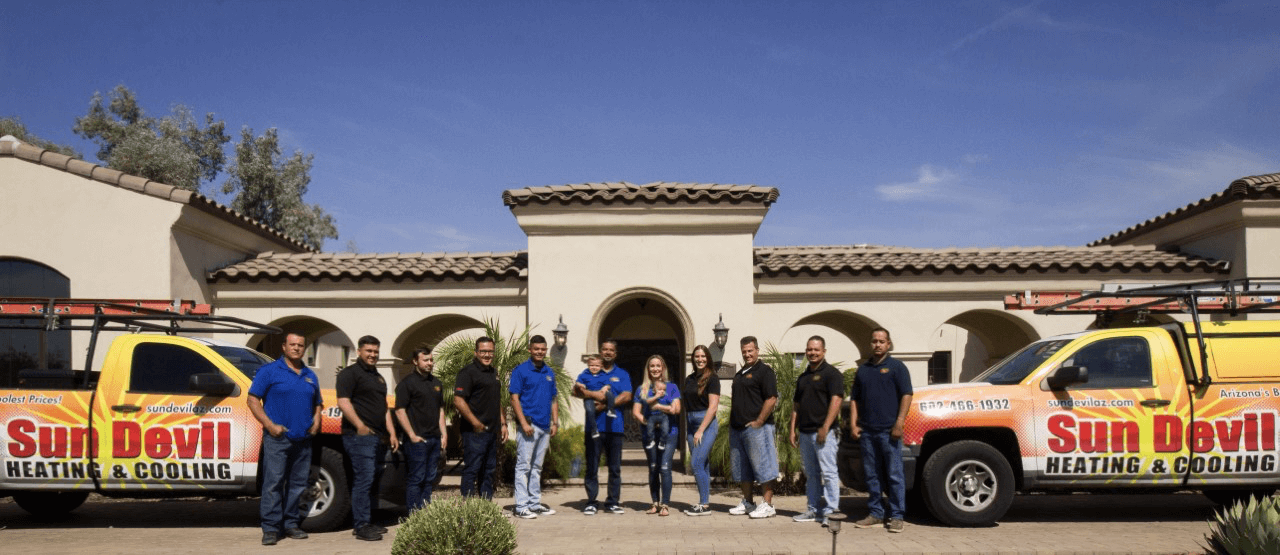 Sun Devil Heating and Cooling, INC