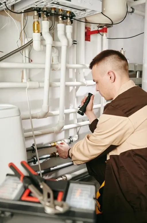 Heating Parts Our Team Inspects